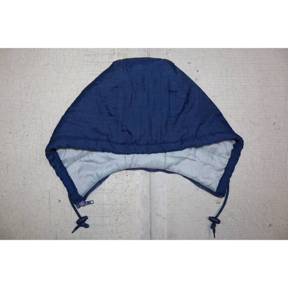 90s Yankees Starter Jacket Men's S Blue MLB Licensed Removable Hood - Picture 8 of 15